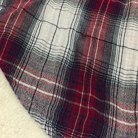 Maurices flannel button down - Picture 3 of 6